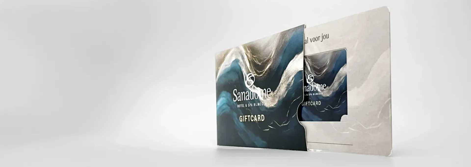 Giftcard verpakkingen voorbeelden
