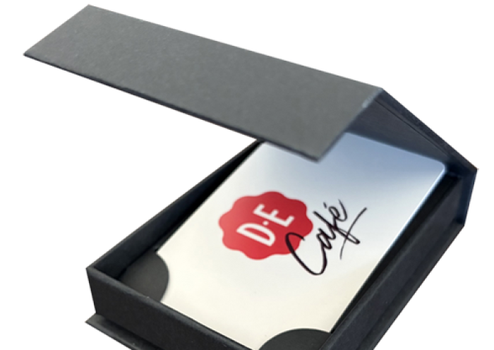 Giftcard verpakkingen voorbeelden giftcard